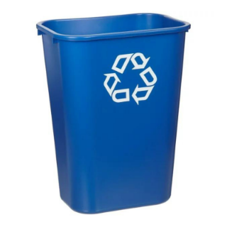 Image sur Poubelle de recyclage - 10 GAL
