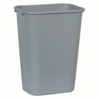 Image sur Poubelle grise - 10 gallons